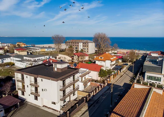 Pensiunea Crown Eforie Sud 