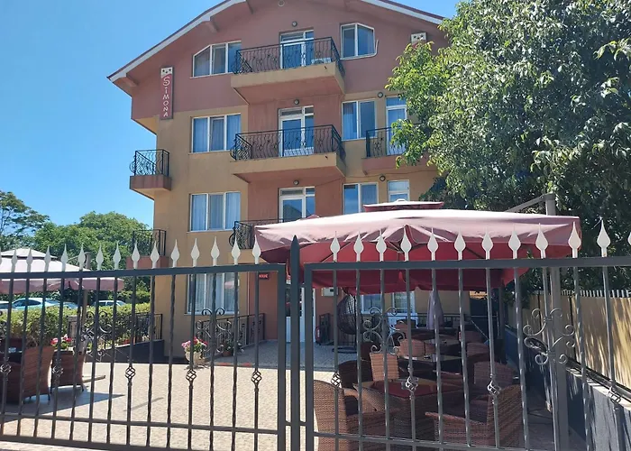 Casa Simona Hotel Eforie Sud 